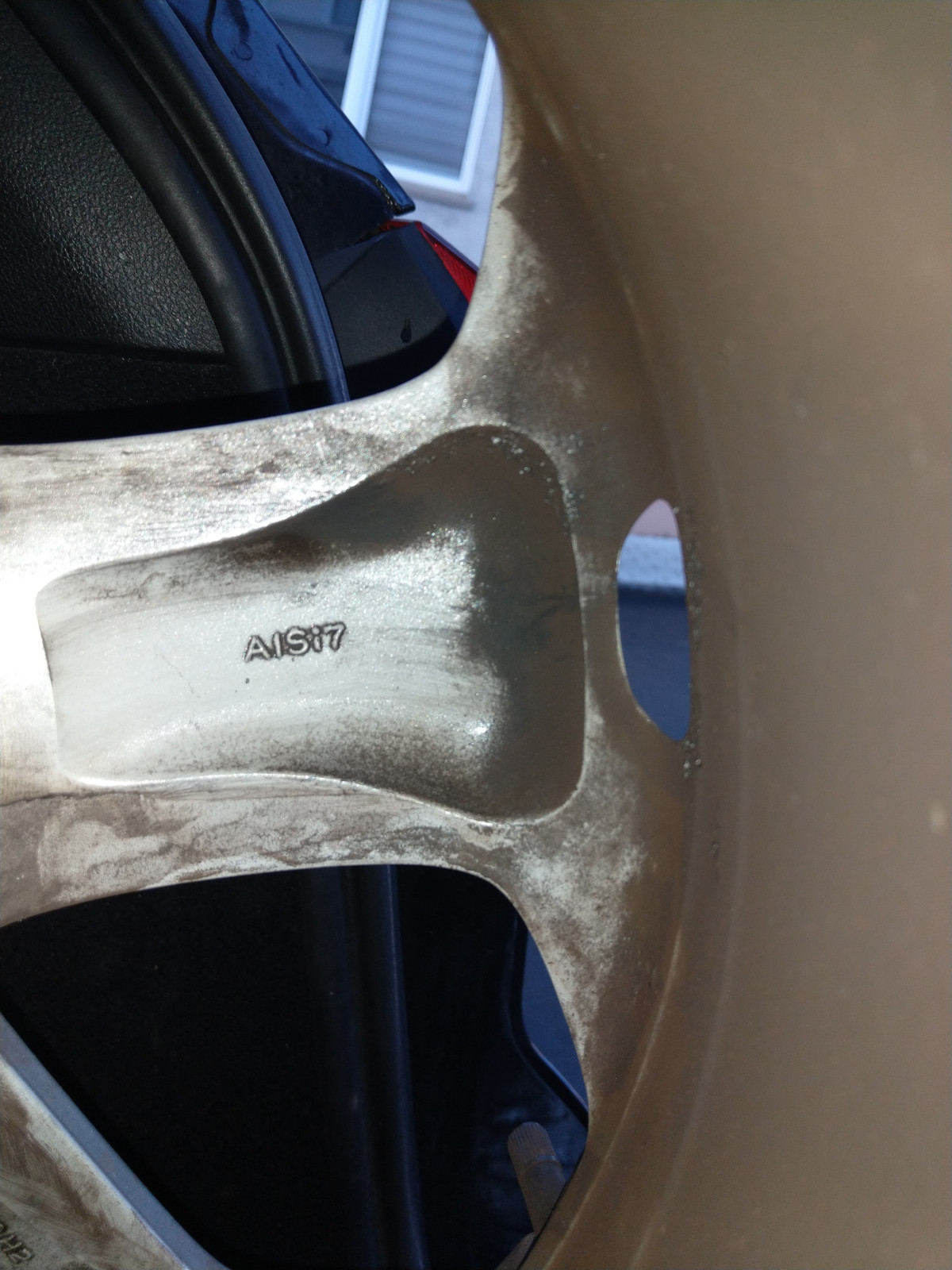 Alufelgen Ronal model 1488 auf mk4