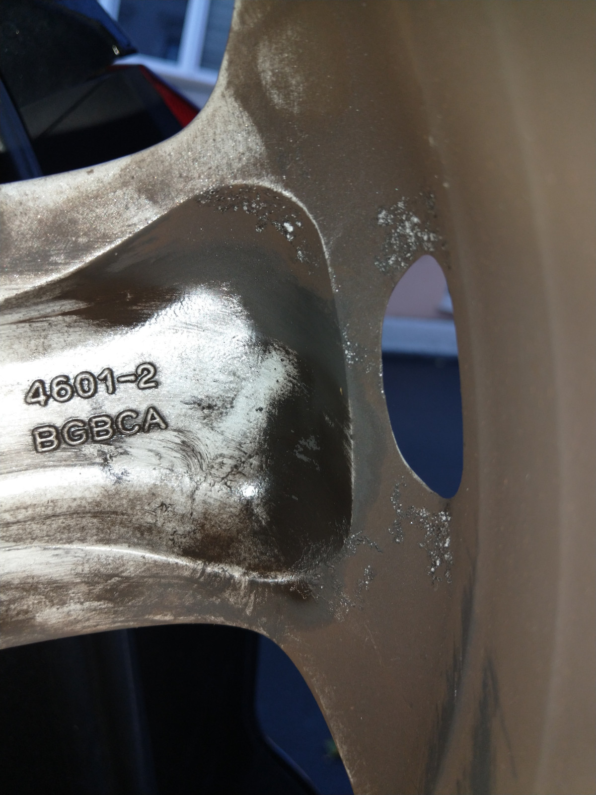 Alufelgen Ronal model 1488 auf mk4