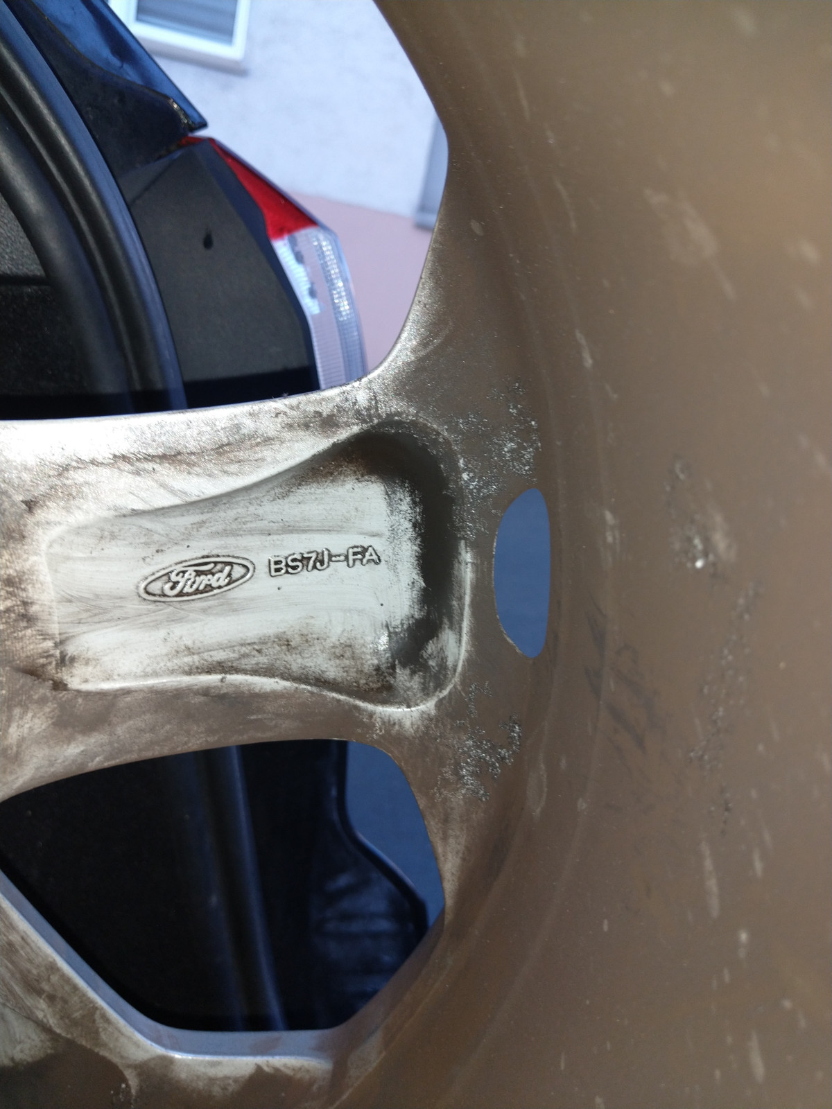 Alufelgen Ronal model 1488 auf mk4