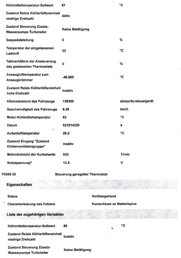 Service Motorfehler Fahrzeug reparieren lassen