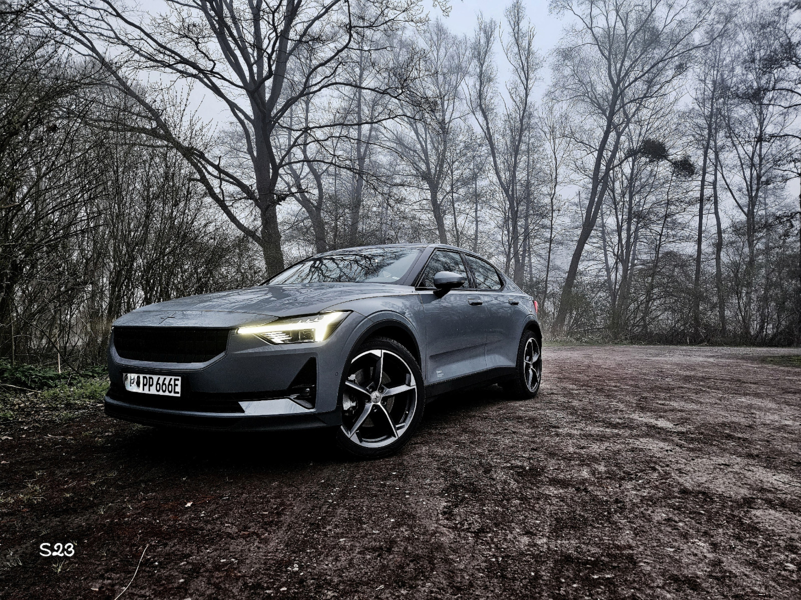 Konfiguration eines neuen Polestar