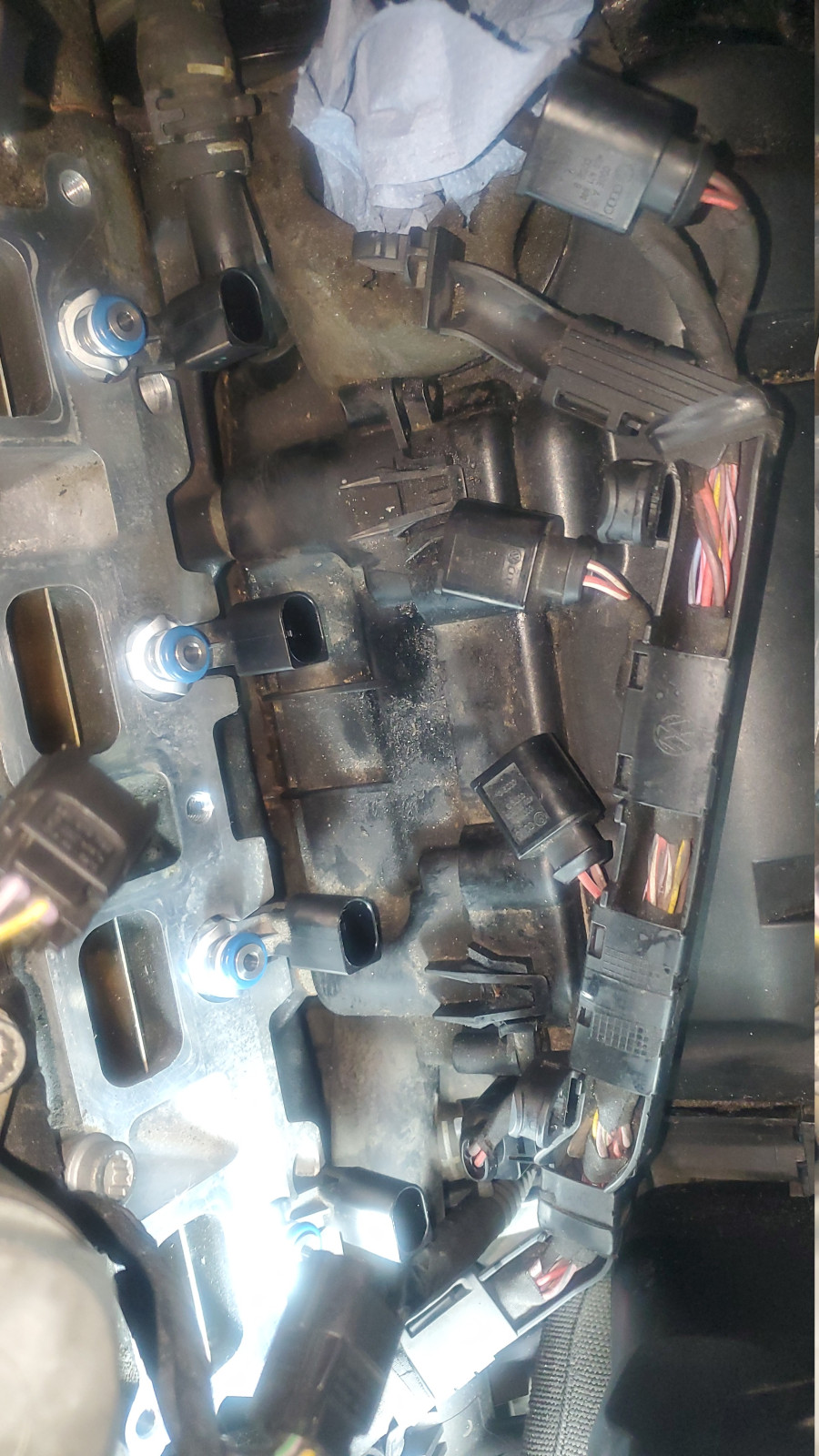 Passat Ecofuel - Benzinverbrauch während Gasbetrieb, Injektoren defekt?