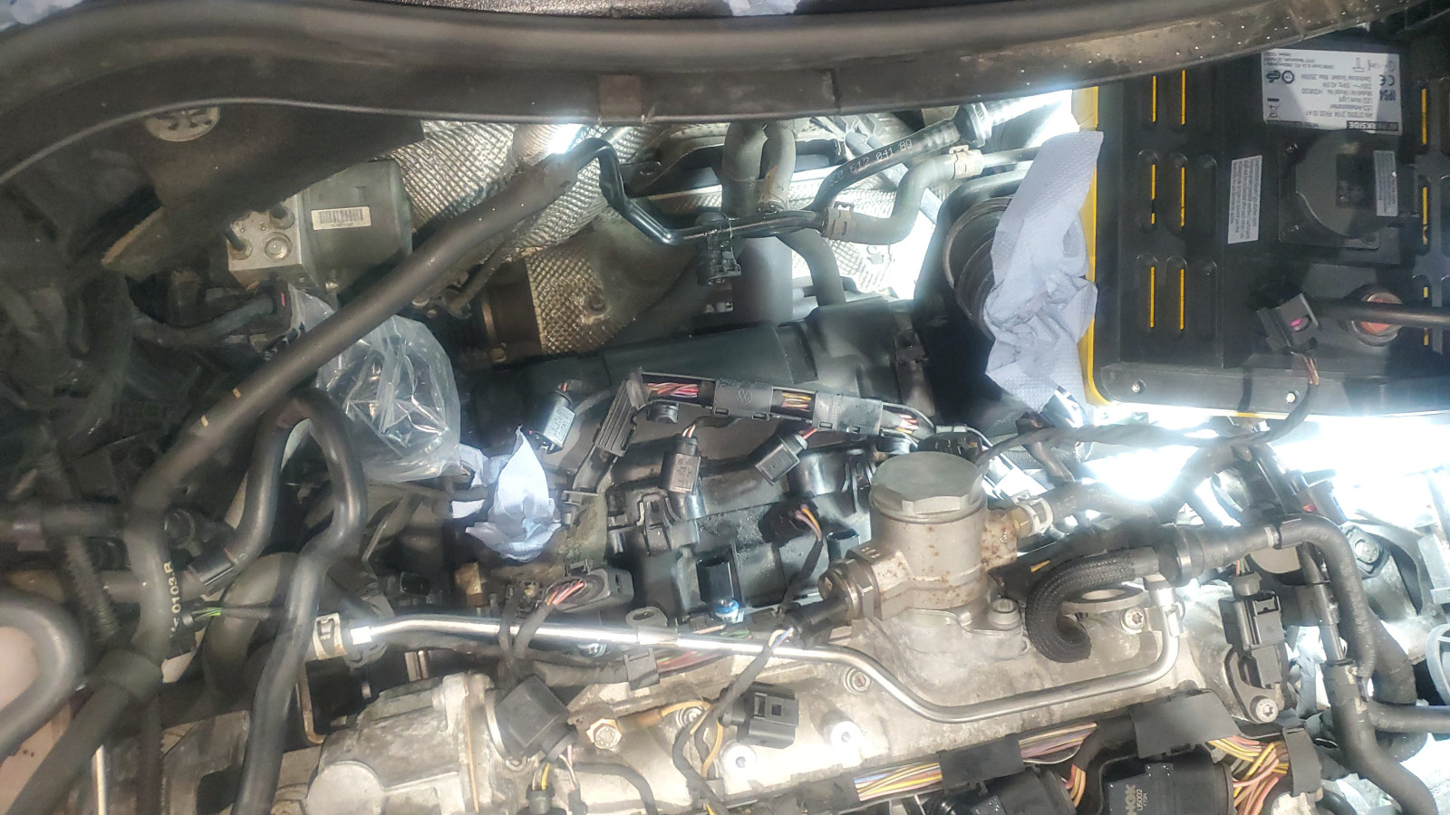 Passat Ecofuel - Benzinverbrauch während Gasbetrieb, Injektoren defekt?