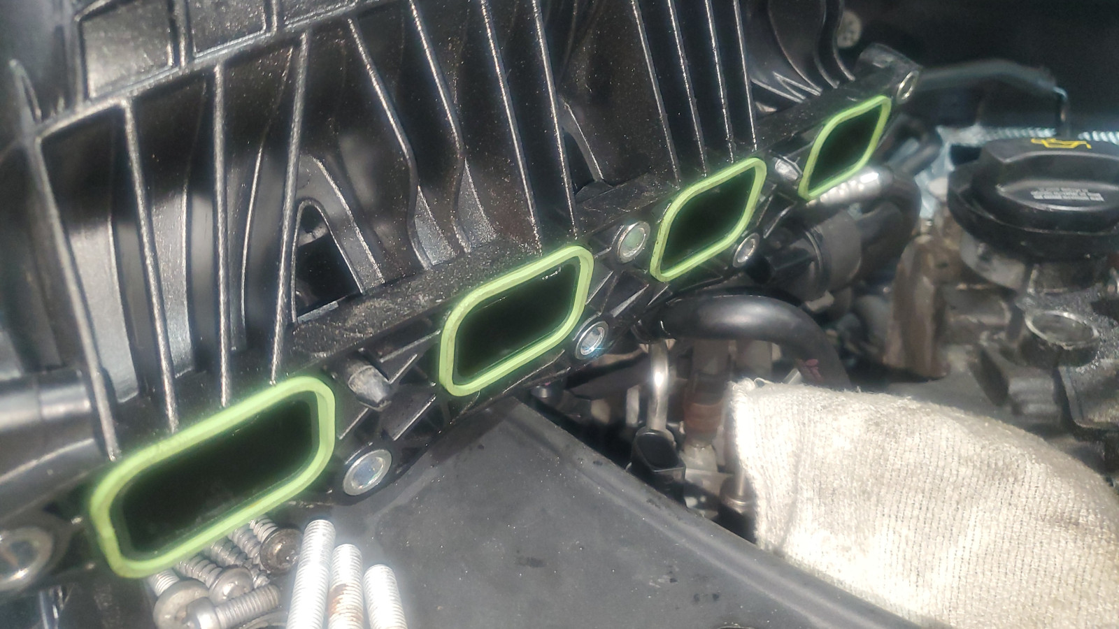 Passat Ecofuel - Benzinverbrauch während Gasbetrieb, Injektoren defekt?