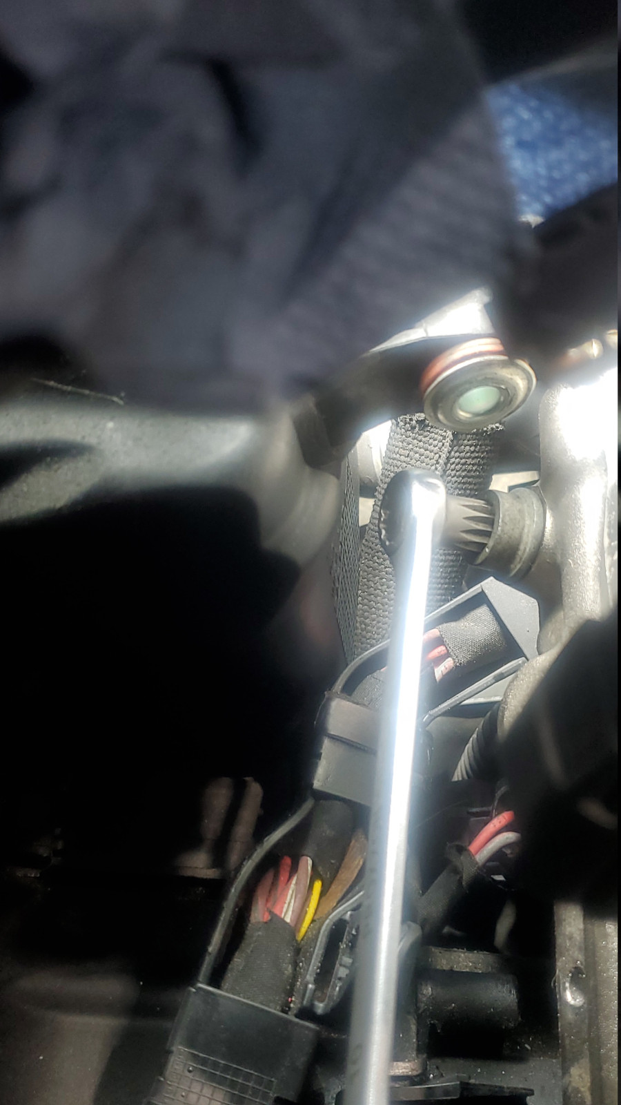 Passat Ecofuel - Benzinverbrauch während Gasbetrieb, Injektoren defekt?