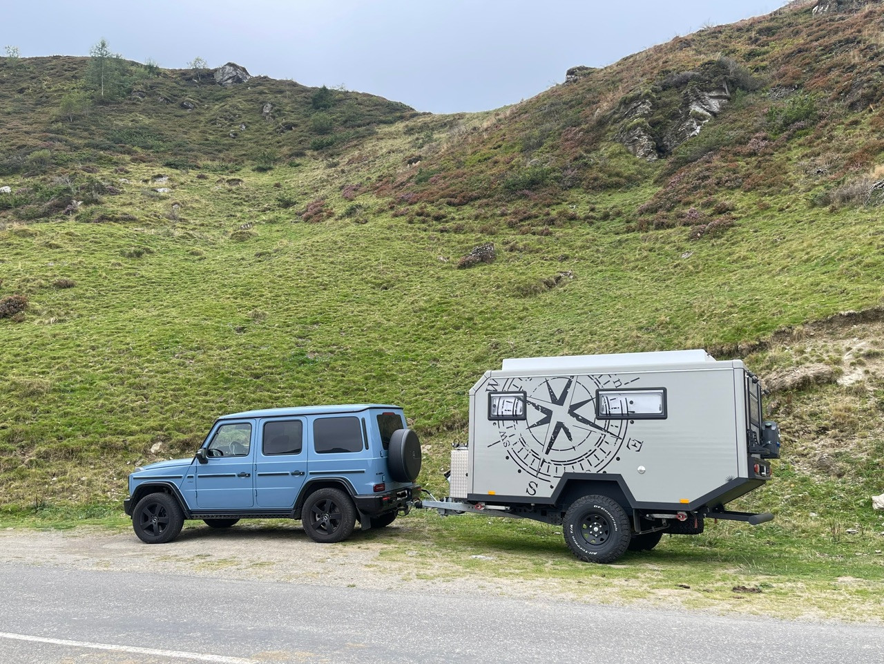 Neulich …. auf dem Parkplatz …