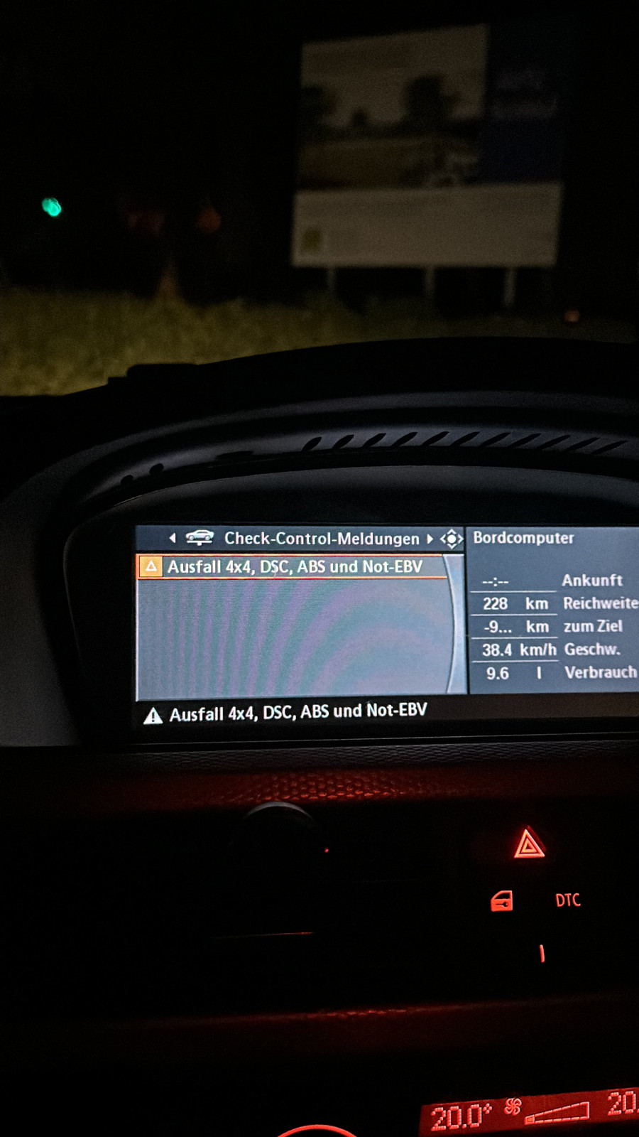 BMW e91 4x4 Dsc, Abs, EBV