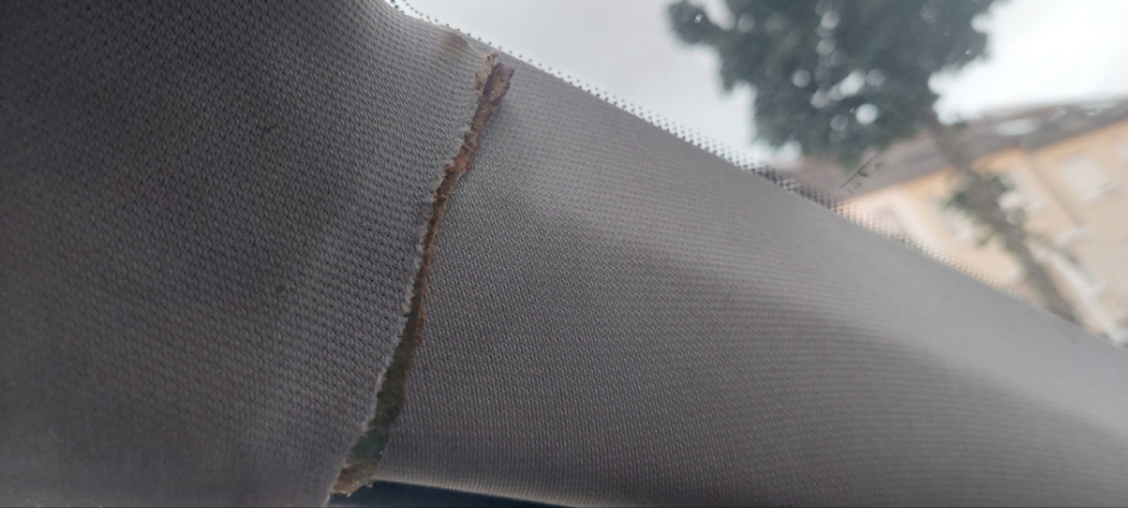 Aus der Not gekauftes Mercedes-Benz CL203 C180 Kompressor Mopfmodell zu einem guten Preis loswerden