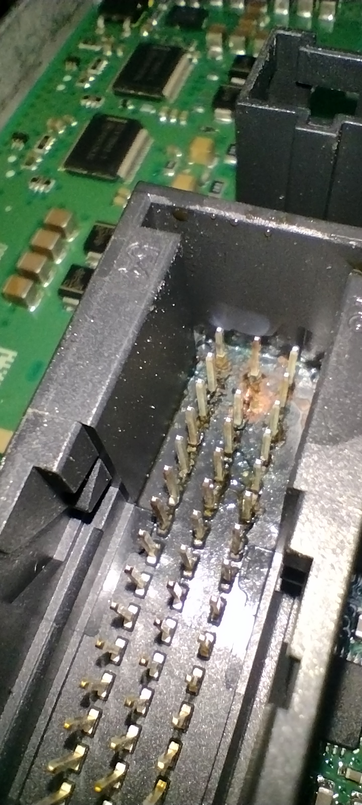 W212 ILS LED spinnt komplett