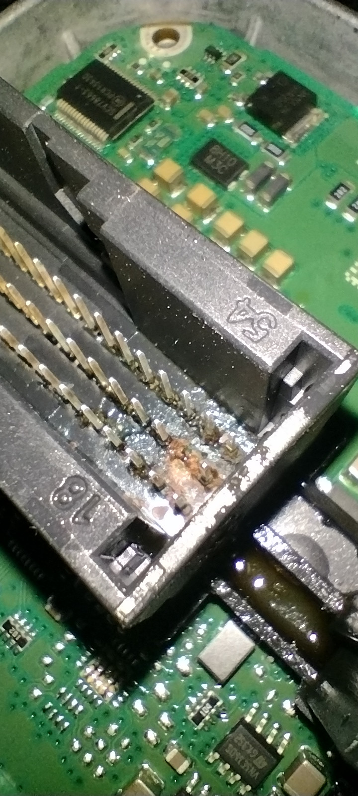 W212 ILS LED spinnt komplett