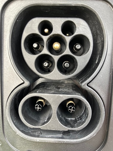 Kontakte CCS-Stecker