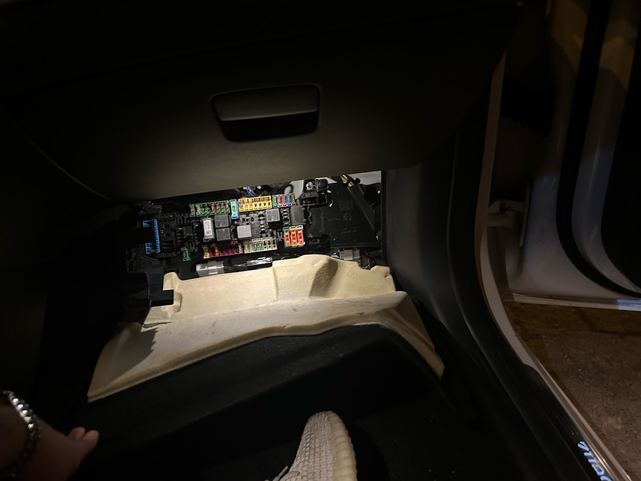 Mercedes CLA Parktronic Steuergerät wechseln