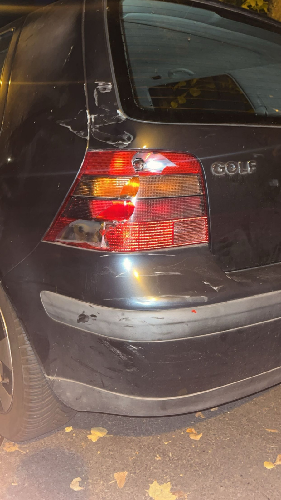 Autounfall, bin jemanden hinten reingefahren? Ungefähre Kosten?