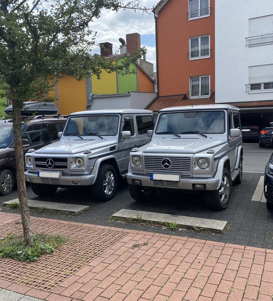 Neulich …. auf dem Parkplatz …