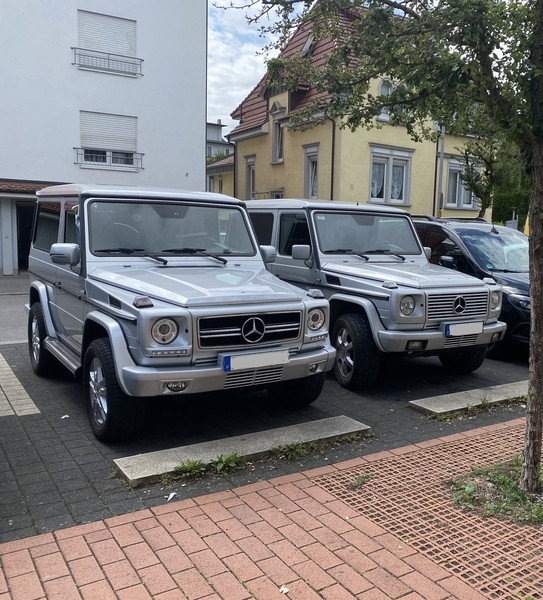 Neulich …. auf dem Parkplatz …