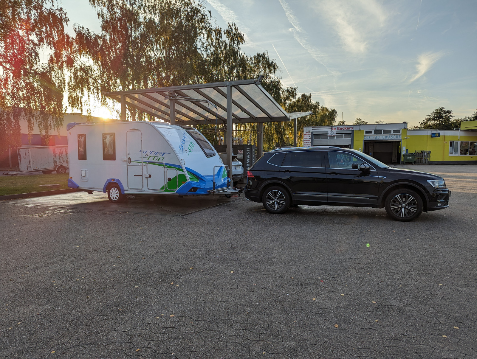 Was habt ihr eurem Wohnwagen/ Wohnmobil heute gutes getan?