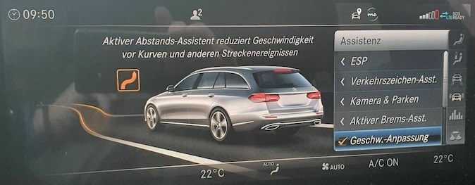 W213 / S213: Upgrade DrivePilot für die frühen Modelljahre (23P/P20 FAP/FAP+)