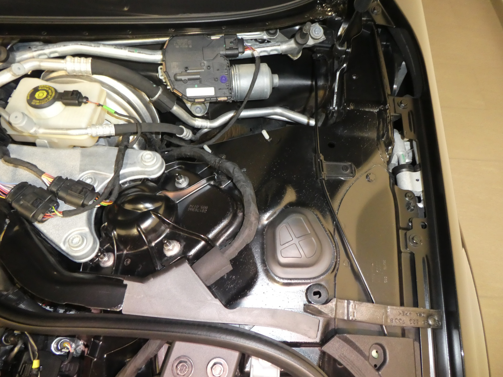 Wasserkasten reinigen