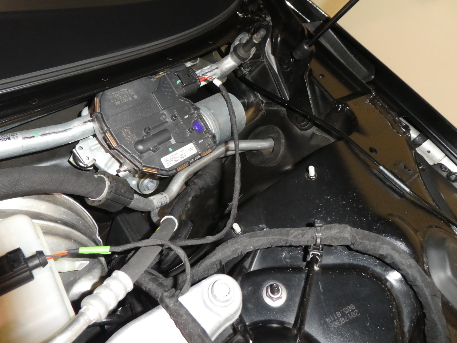 Wasserkasten reinigen