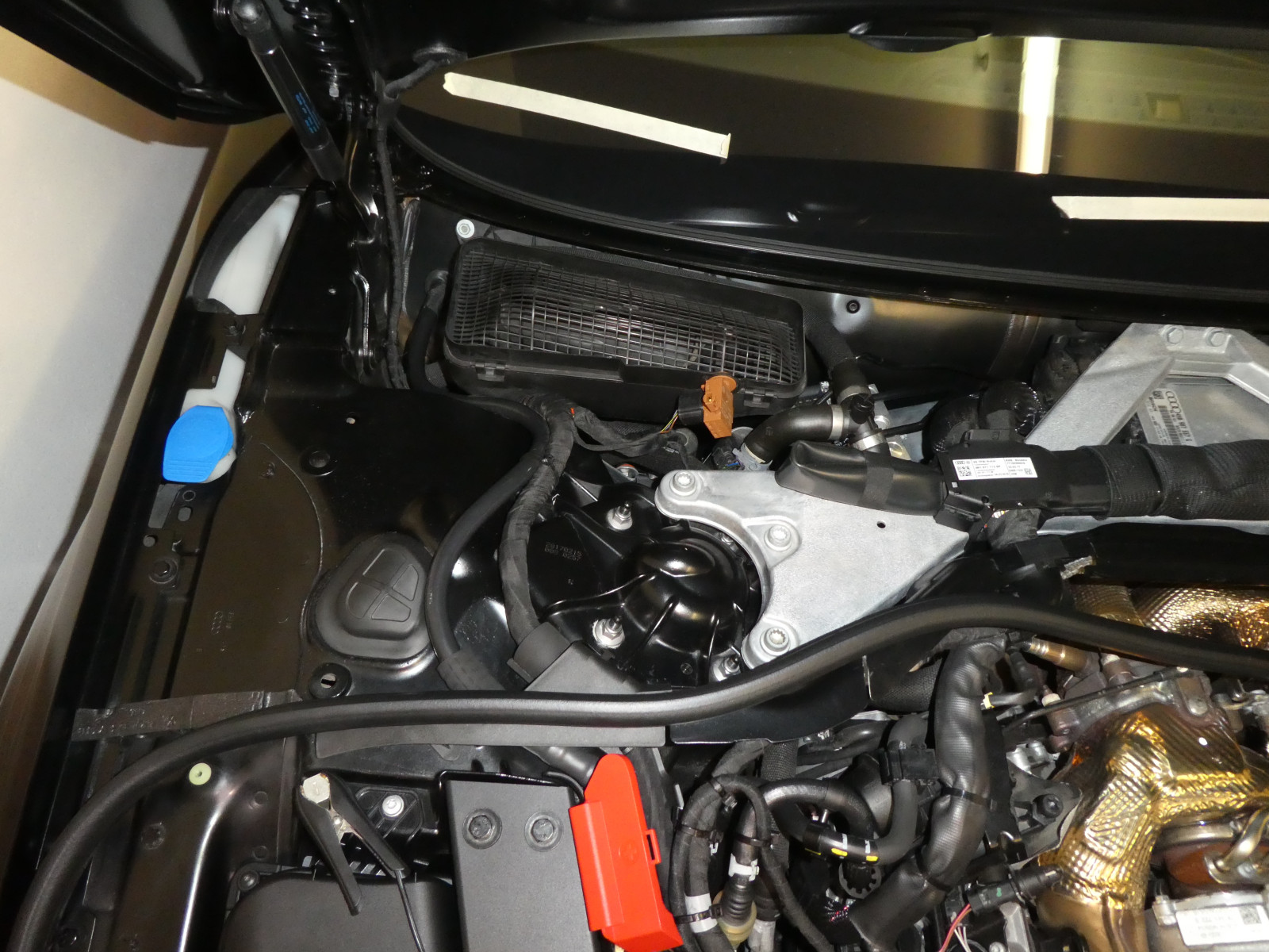 Wasserkasten reinigen