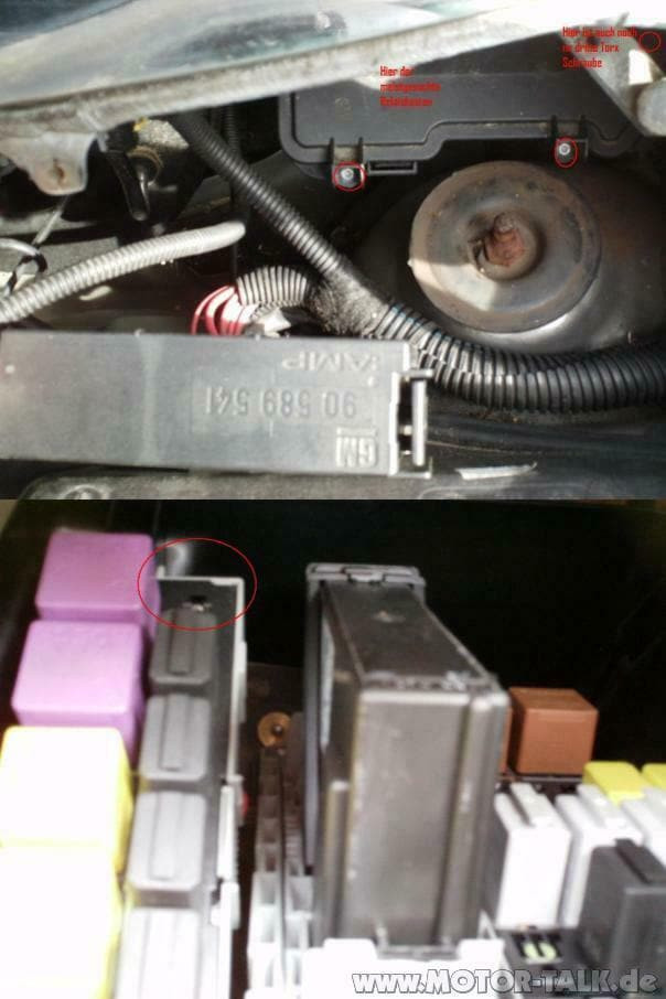 Meriva A P1482 und P1530 Fehlercode