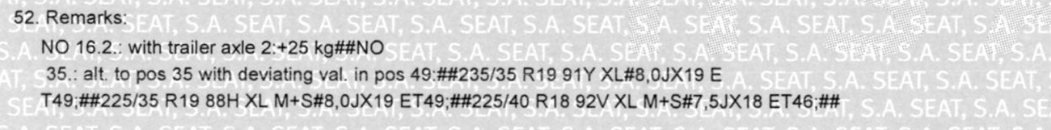 RDKS & ET Frage - CUPRA Leon 2.0 TSI 228kW VZ 4Drive DSG Sportstourer