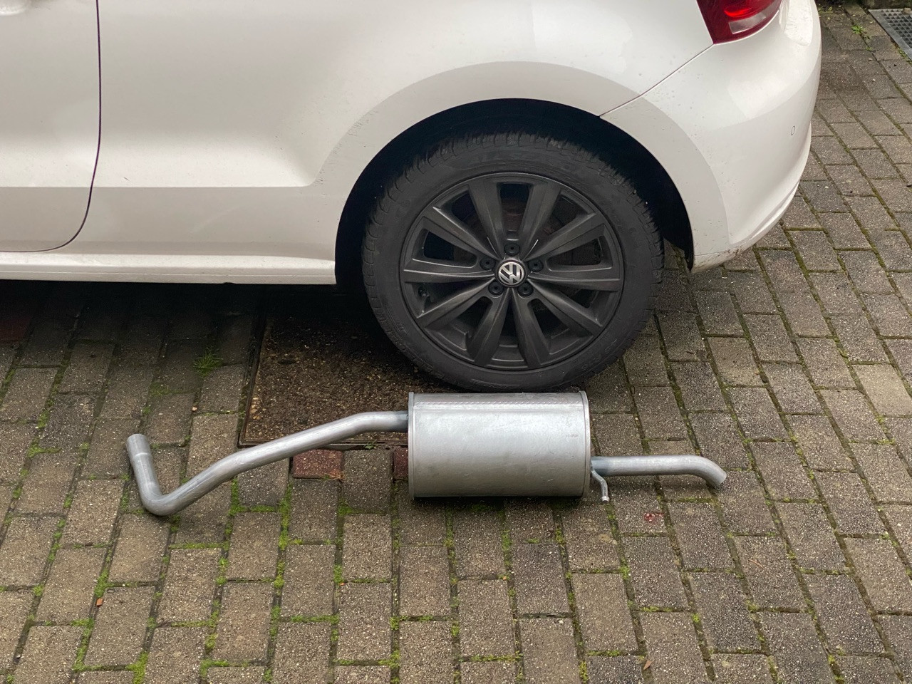 Endschalldämpfer wechseln