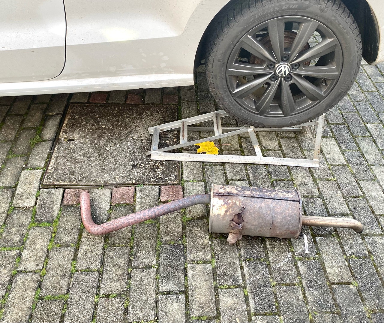 Endschalldämpfer wechseln