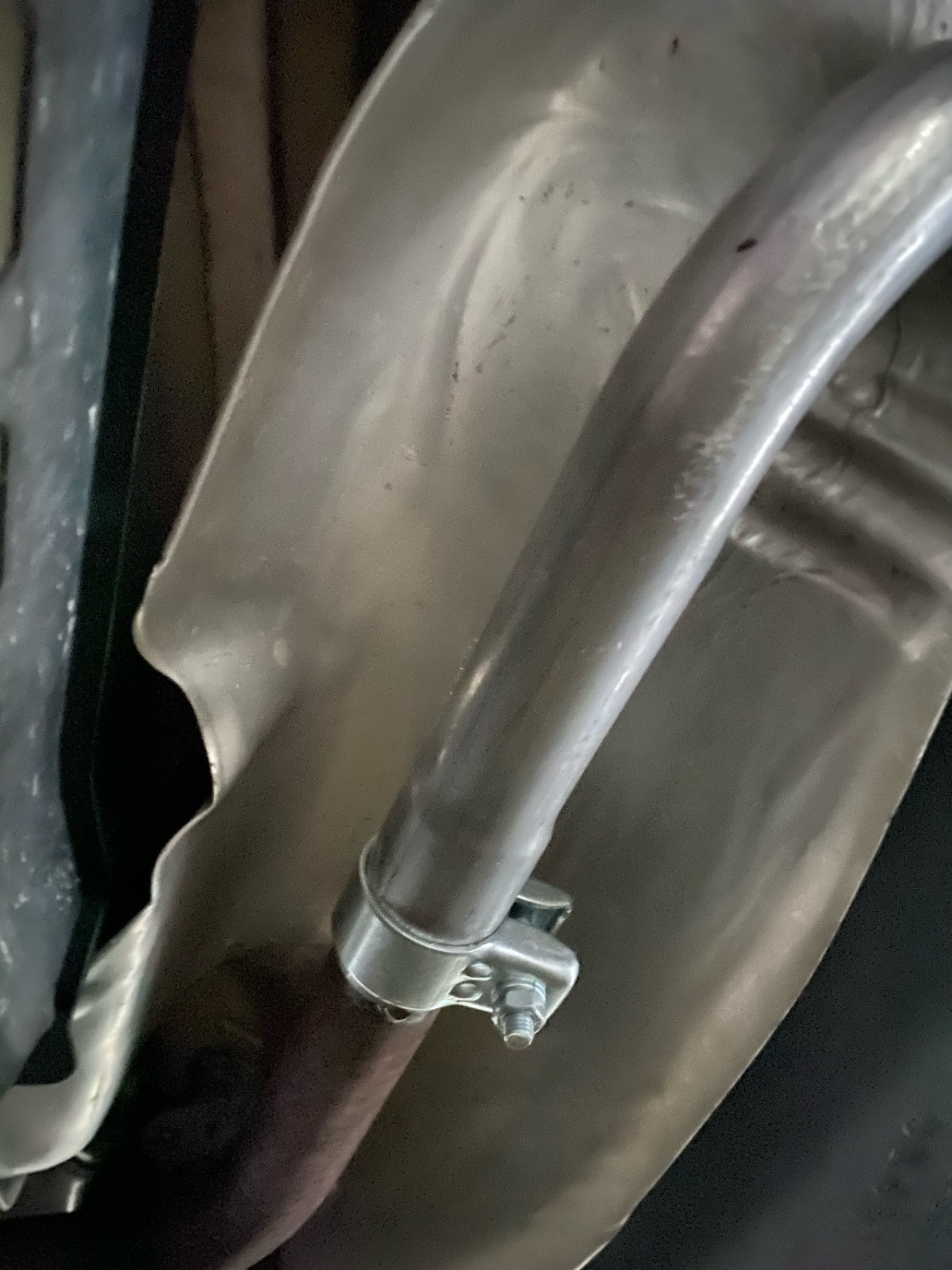 Endschalldämpfer wechseln