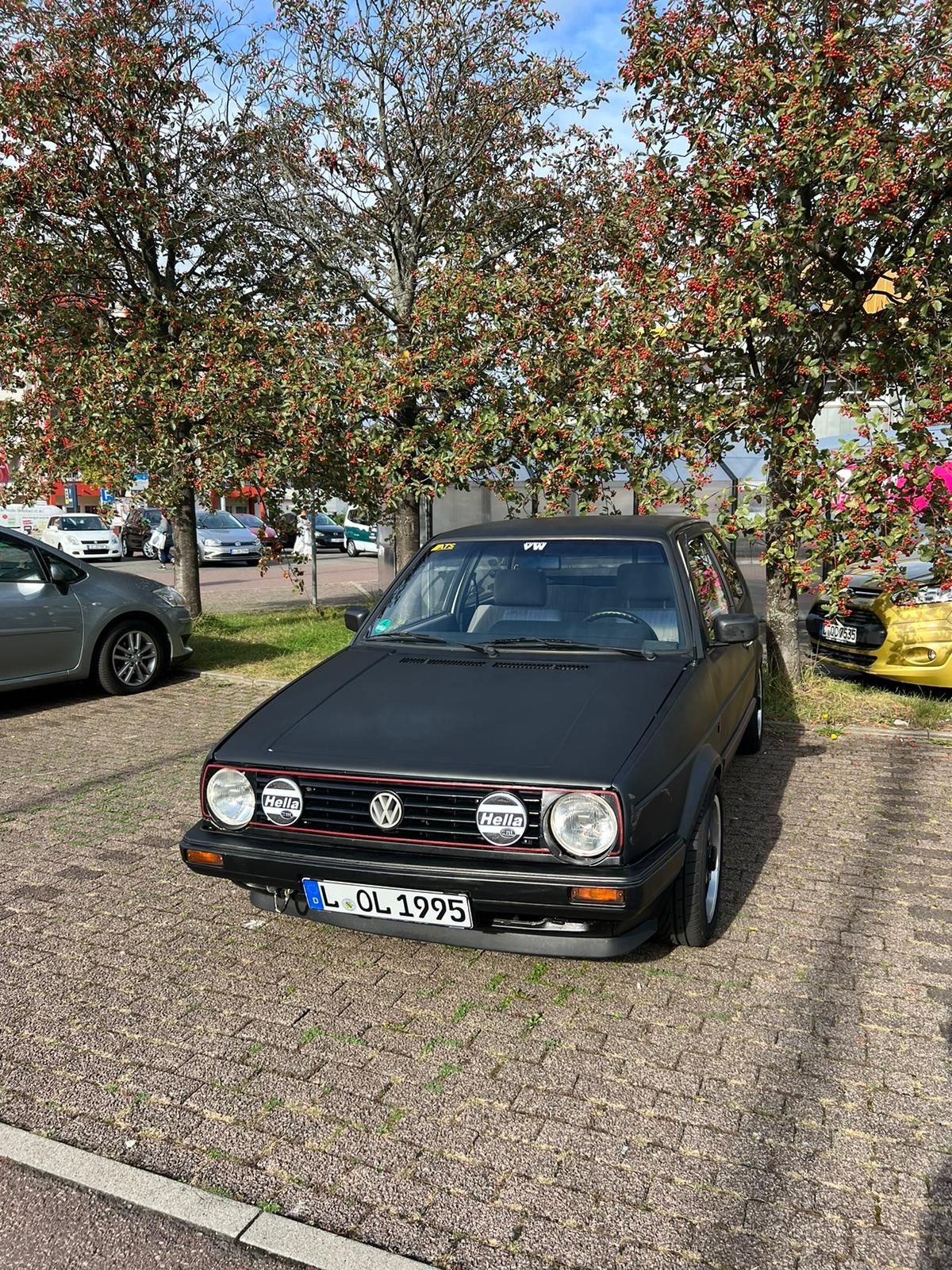 Unfallschaden Front wie geht man vor?