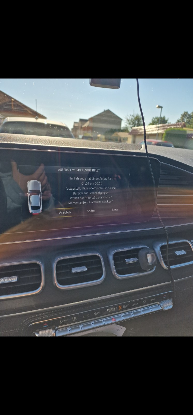 Alarm löst bei Türöffnen aus