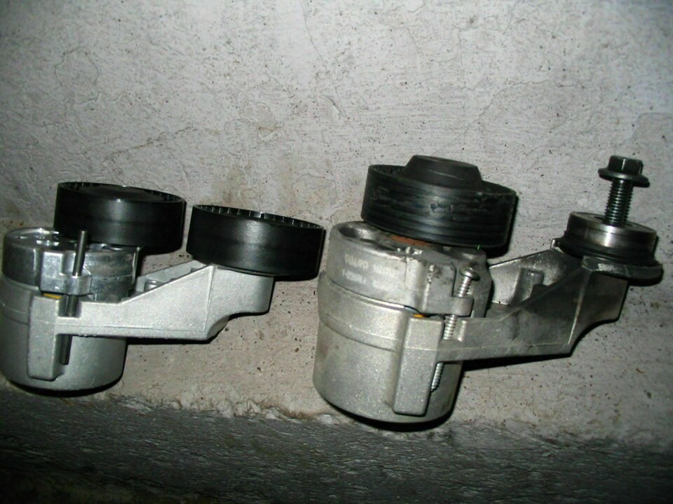 Omega B - Y22DTH - KW-Riemenscheibe tauschen