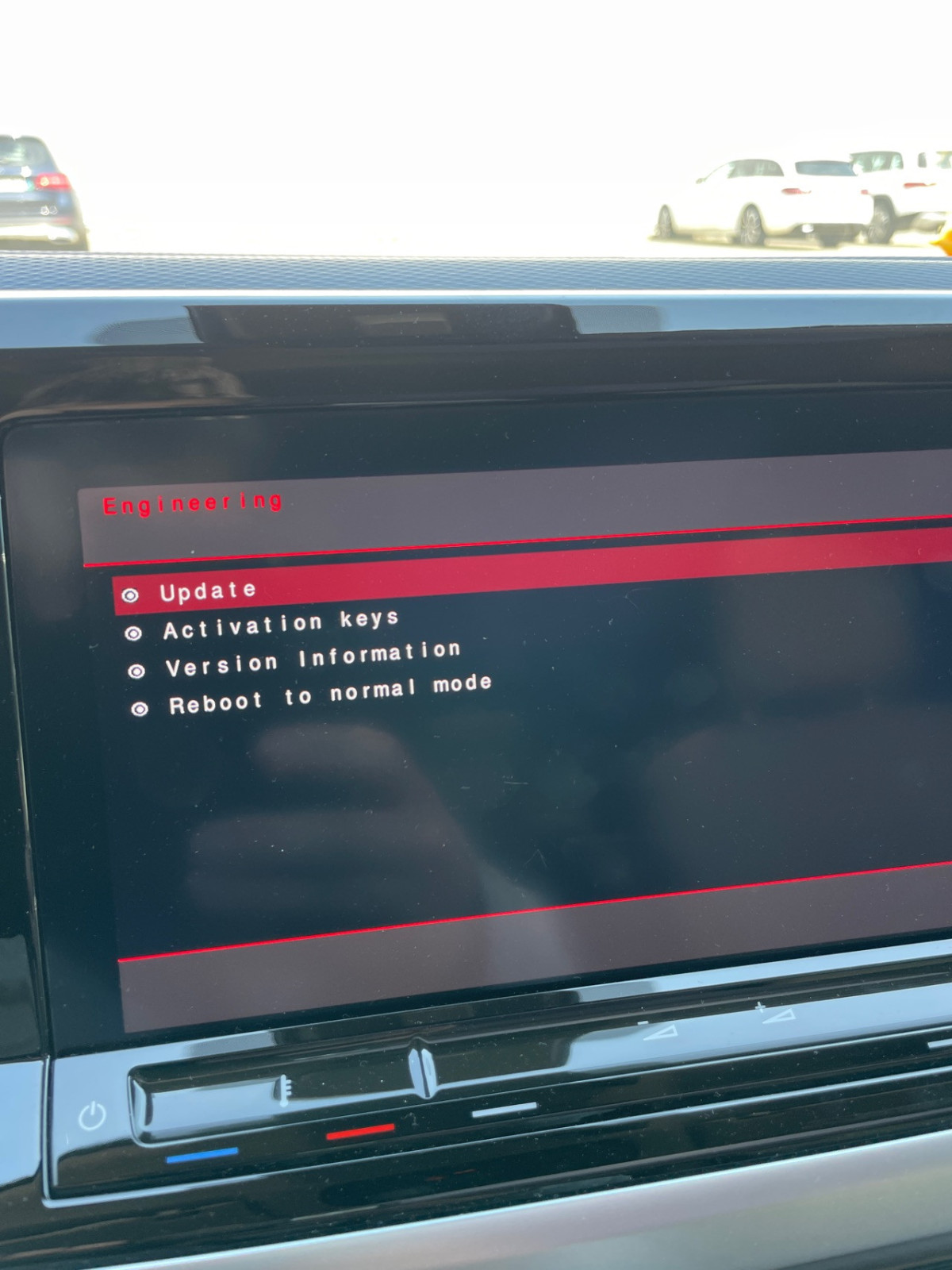Over-the-air-update (OTA): Klappt das bei Euren T7?