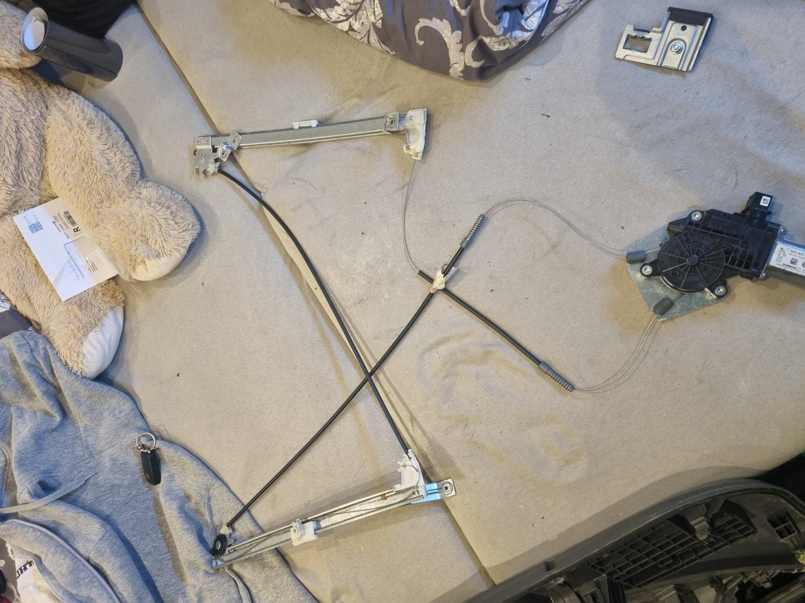 Dringend Hilfe Fensterheber