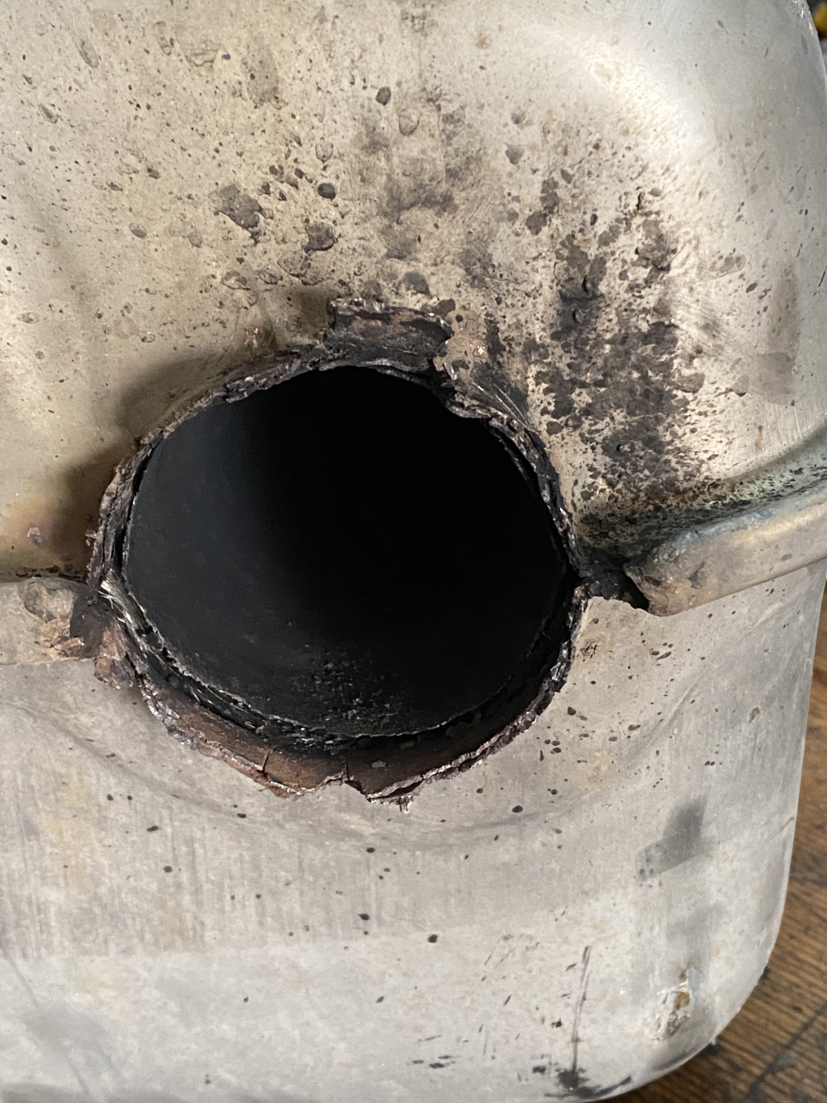 Welcher Schalldämpfer für Sportcoupe W203CL 180K