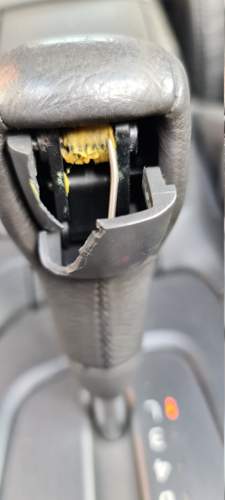 Abdeckkappe Entriegelung Wählhebel 1