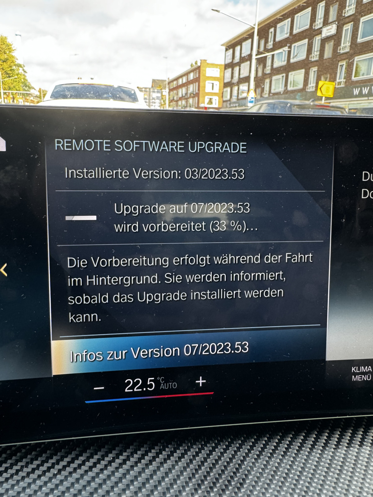 Aktuelle SW-Version i4