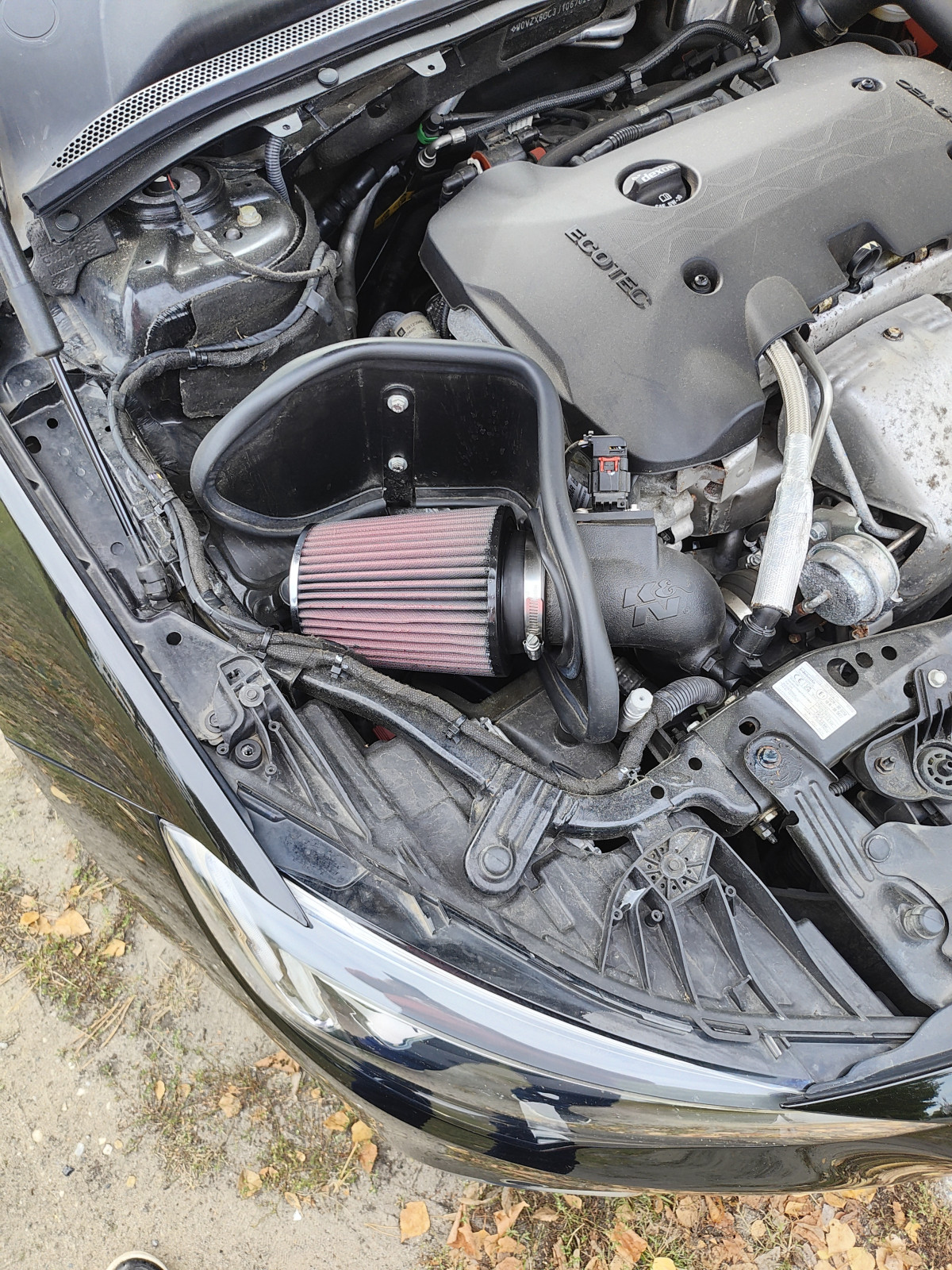 Verkaufe Sportluftfilter Insignia b GSI 260 PS