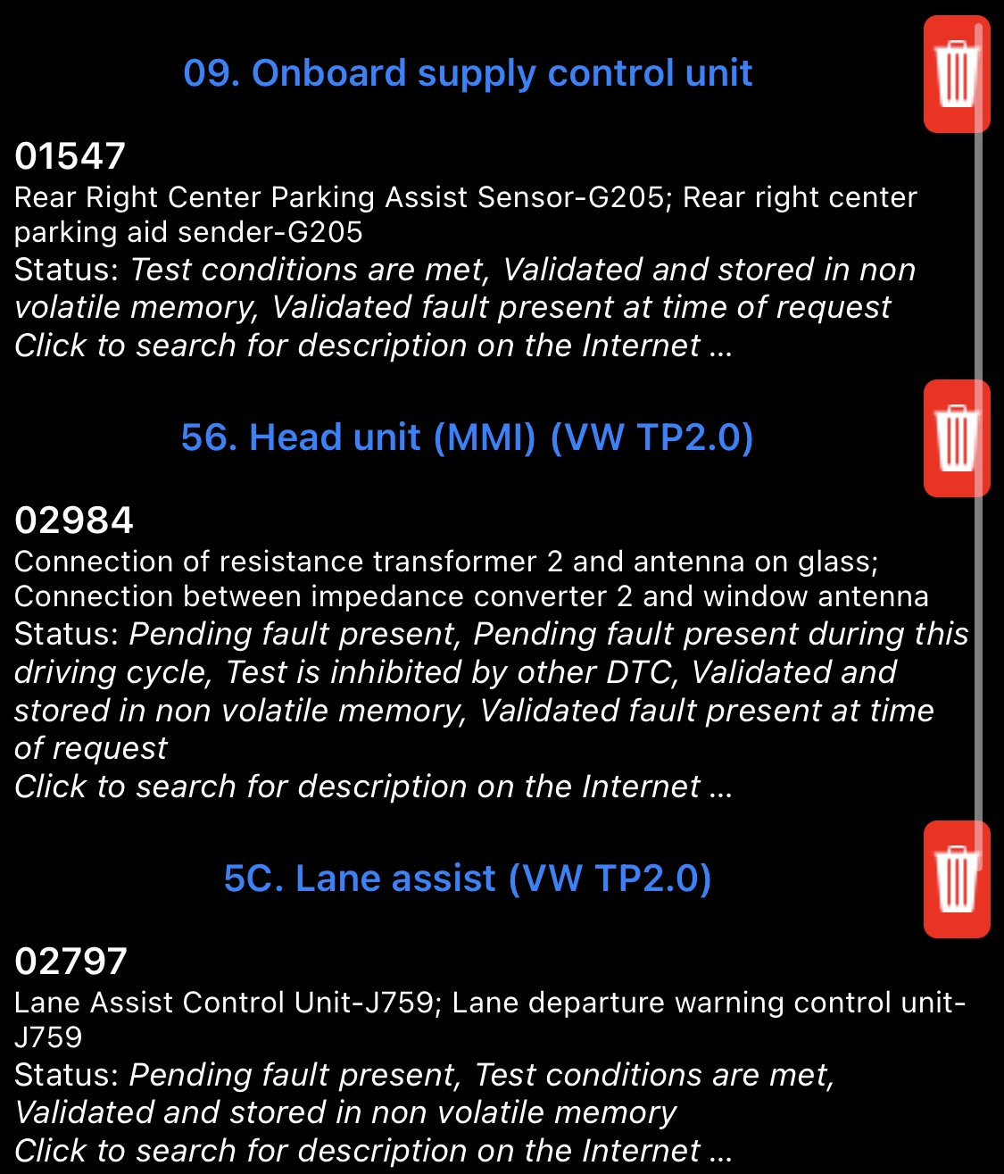 MMI 3G Plus Bedienelement plötzlich teilweise ohne Funktion