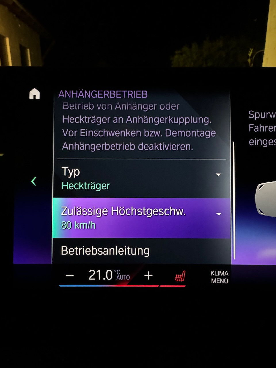 Anhängerkupplung fährt nicht automatisch ein