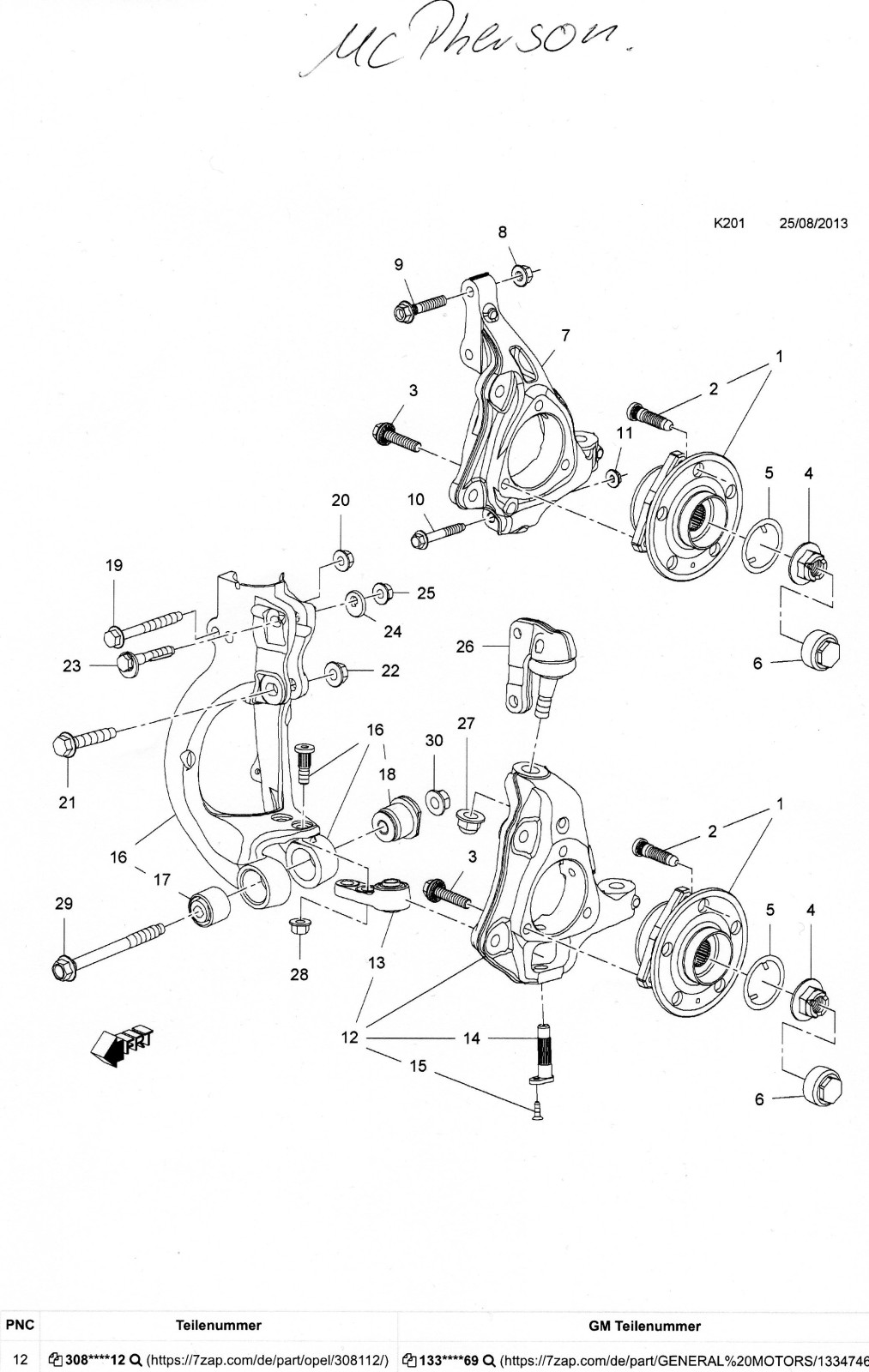 Stoßdämpfer vorne tauschen, aber welche