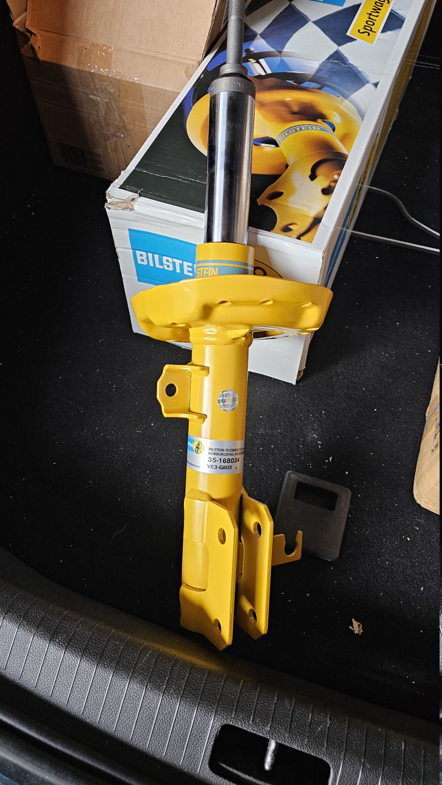 Stoßdämpfer vorne tauschen, aber welche