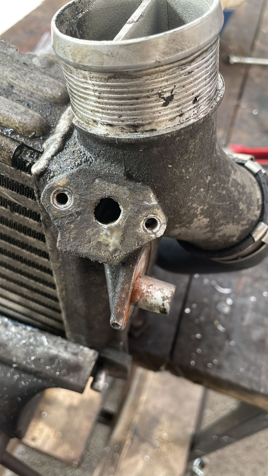 3.0 TDI Motor würgt bei Volllast ab