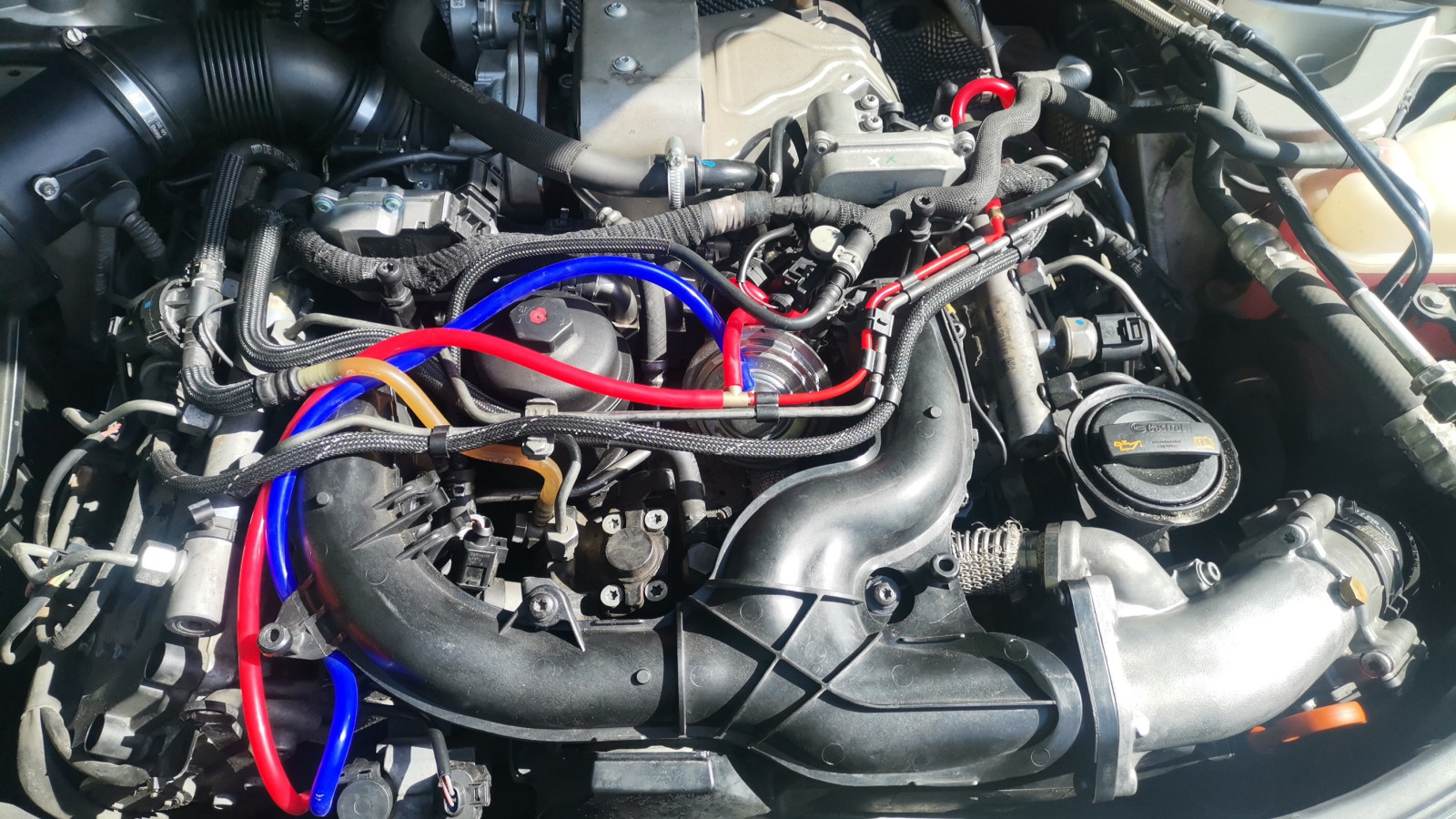 3.0 TDI Motor würgt bei Volllast ab