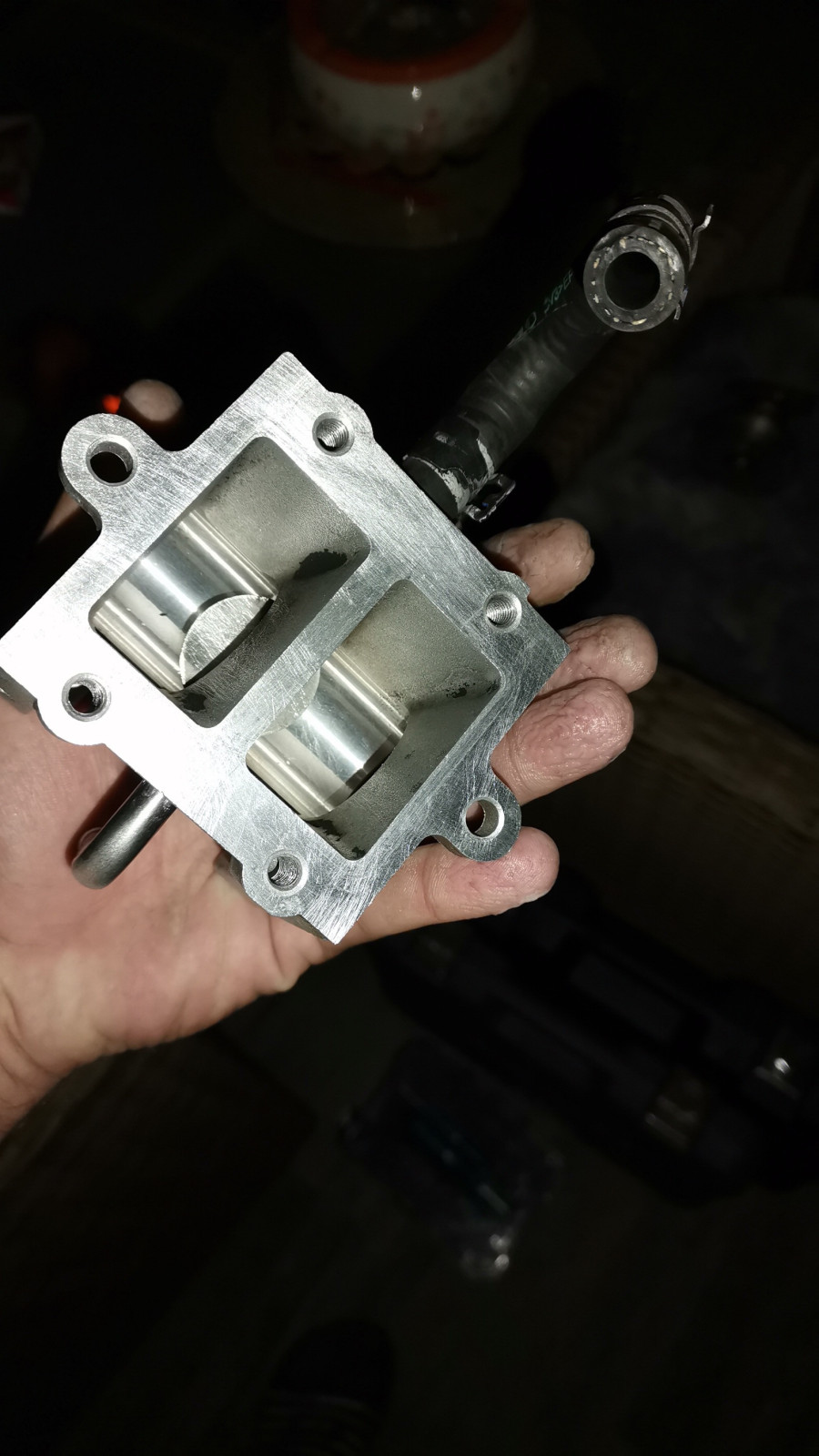 3.0 TDI Motor würgt bei Volllast ab