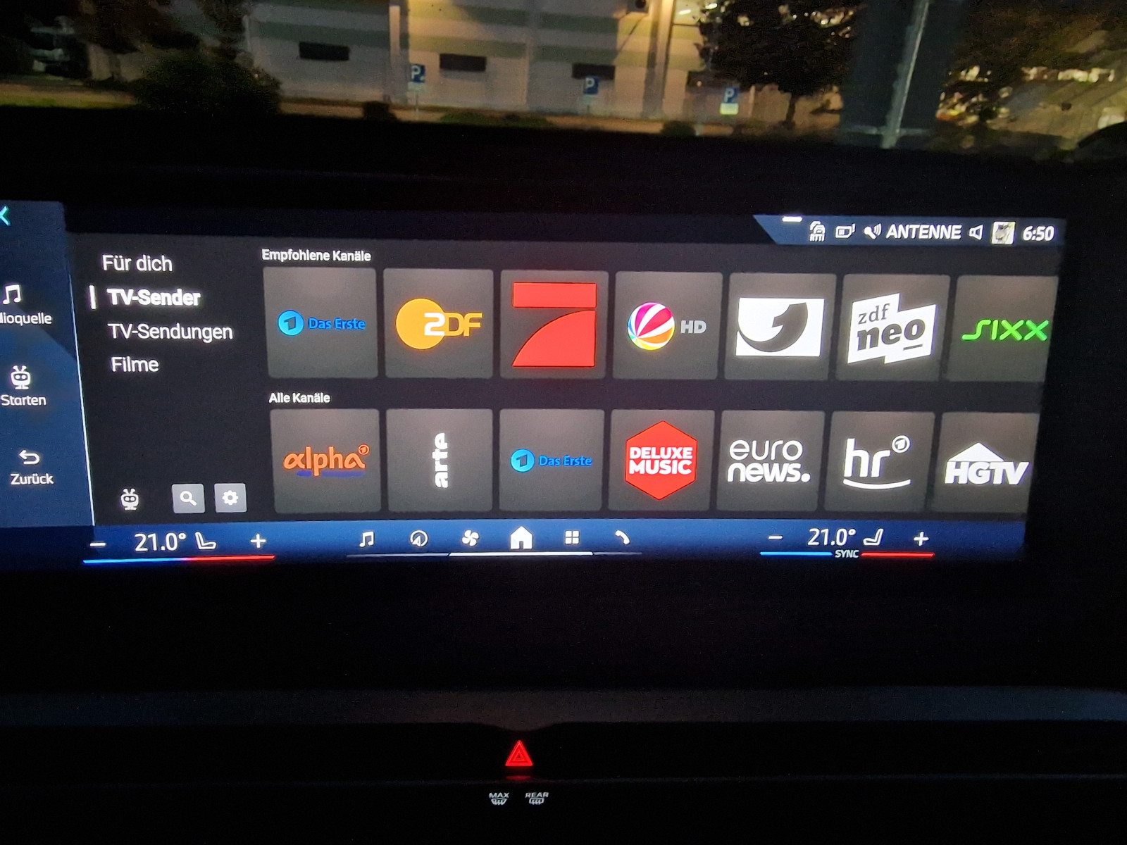 BMW iX Softwarestand