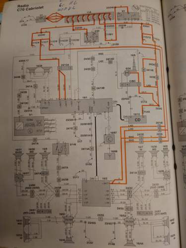 Verkabelung Radio C70