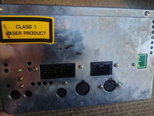 Rückseite Radio SC901