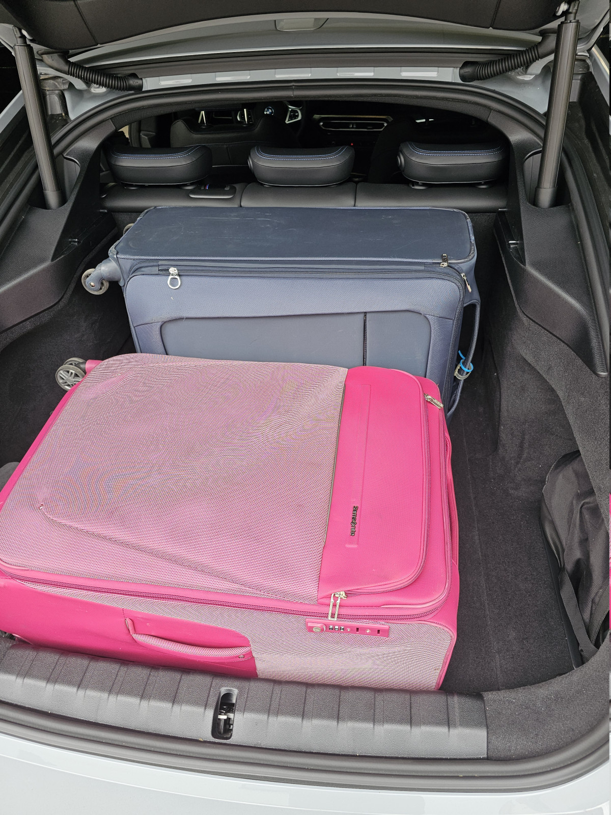 Kaufberatung i4: Frage zum Platz