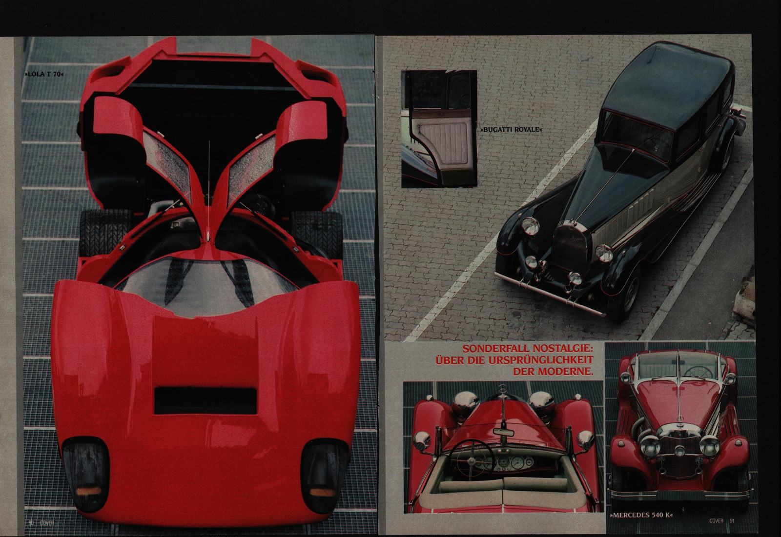 Foto-Erinnerungen an die Vergangenheit 1921 > 1990: